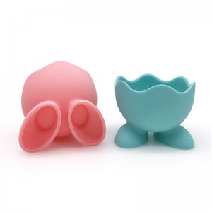 Προσαρμοσμένη κάτοχος μακιγιάζ σιλικόνης για σφουγγάρια μακιγιάζ καλλυντικών μπλέντερ