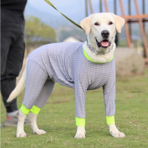 Pet Hoodies χονδρική βαμβάκι fleece μαλακό ζεστό σκυλί ρούχα ιμάντα σκυλί πιτζάμες Ρεύματα κατοικίδιων ζώων