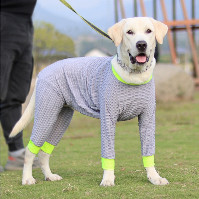 Pet Hoodies χονδρική βαμβάκι fleece μαλακό ζεστό σκυλί ρούχα ιμάντα σκυλί πιτζάμες Ρεύματα κατοικίδιων ζώων