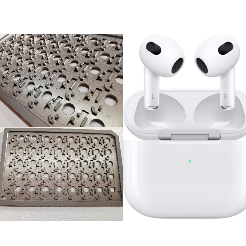 Εστιατόρια σε ακουστικά, εξαρτήματα κατεργασίας, εξαρτήματα μηχανικής κατεργασίας CNC, εξαρτήματα, δοκιμή JIG, δοκιμαστική παλέτα