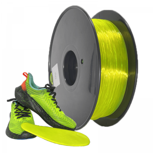 PINRUI TPU-95A TPU FILAMENT ΓΙΑ 3D Εκτυπτικό νήμα εκτυπωτή