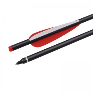 Elongarrow 116048 20inches 7.62 * 8.8mm Rollfiberglass μπουλόνια για το κυνήγι υπαίθρου Crossbow