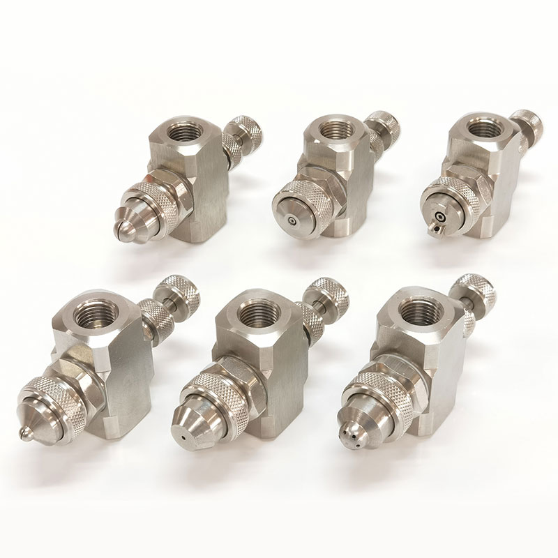 Ακροφύσιο ψεκασμού αέρα από ανοξείδωτο χάλυβα