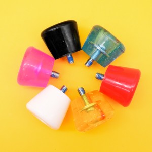 Τιμή εργοστασίου 5/16 \\\\ \'\\\\\' καθαρό χρώμα μπουλόνι-σε στάση toe για πατίνιο κυλίνδρου