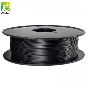 Pinrui 3D Εκτυπωτής 1.75mm PETG Carbon Filament για τον εκτυπωτή 3D
