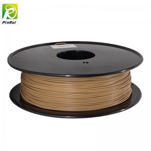 Pinrui 3D εκτυπωτή 1.75mm Σκούρο ξύλο νήμα για τον εκτυπωτή 3D