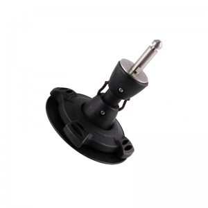 Περιστρεφόμενο πρότυπο Windsurfing τένοντας τένοντας αρθροποιία Βάση ιστό για το θαλάσσιο σπορ Windsurfing