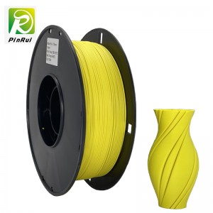 Pinrui 1.75mm Matte Pla Filament 1 kg 3D Εκτύπωση νήμα για τον εκτυπωτή 3D