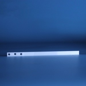 Ανθεκτικό στη φθορά Zirconia κεραμικό κορυφαίο χτένα