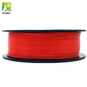 Pinrui υψηλής ποιότητας 1kg PLA κόκκινο νήμα 3D εκτυπωτή