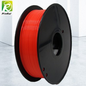 Pinrui υψηλής ποιότητας 1kg PLA κόκκινο νήμα 3D εκτυπωτή