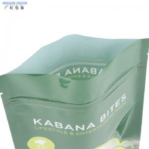 Φερμουάρ στήριγμα σακούλα