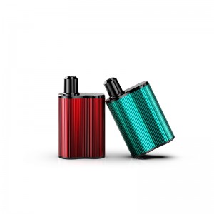 X7 Μικρή μεταλλική θήκη τσιγάρων