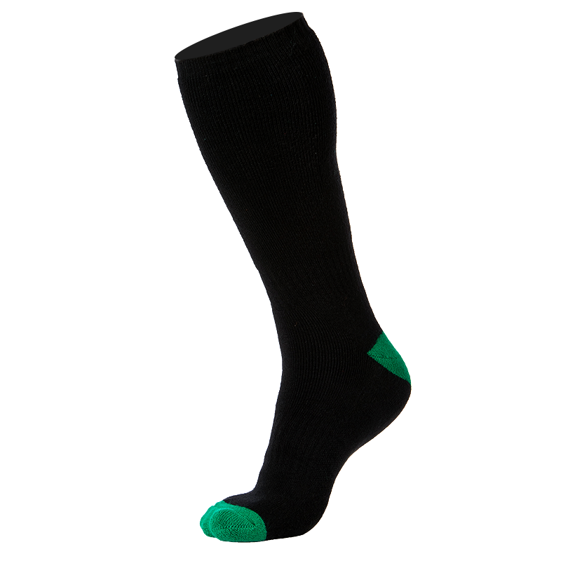 Χονδρική εξωτερική θέρμανση θερμική κάλτσα για το χειμώνα, επαναφορτιζόμενη μπαταρία, θερμαινόμενες κάλτσες αποσμητικών σκι