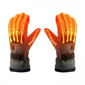Κίνα Χονδρικό προμηθευτή θερμαινόμενα γάντια χειμώνα με ελεγκτή θερμοκρασίας