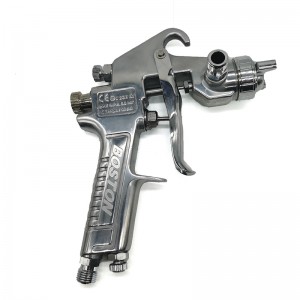 Πυροβόλο όπλο ψεκασμού αέρα 1/1.3/1.5/1.8mm ακροφύσιο 600/400 ml χωρητικότητας υψηλής απόδοσης βιομηχανικός βαθμός ψεκασμού πνευματικών ερ...