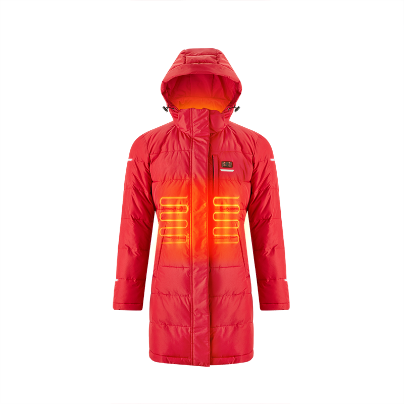 Amazon Hot Sale Ελαφρύ κάτω μπουφάν, περίπτερο κολάρο θερμαινόμενο χειμωνιάτικο παλτό