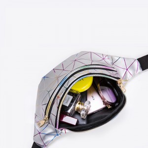 Γυναίκες Μόδα Μεγάλο Διασκέδαση Αδιάβροχο Τσάντα Ταξιδιών PVC Fanny Πακέτο Αδιάβροχο τσάντα μέσης