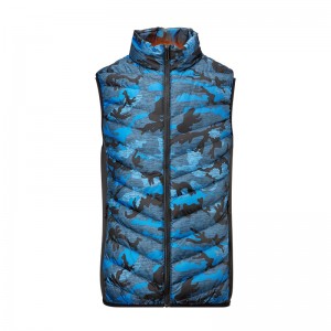 Μοντέρνο κομψό θερμαινόμενο γιλέκο γιλέκο για άνδρες, κορυφαία πώληση στη Ρωσία