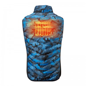 Μοντέρνο κομψό θερμαινόμενο γιλέκο γιλέκο για άνδρες, κορυφαία πώληση στη Ρωσία