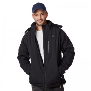 Προσαρμοσμένη μπαταρία θερμαινόμενη ζεστό μπουφάν, μονωμένα θερμαινόμενα ρούχα για χειμερινή περίοδο