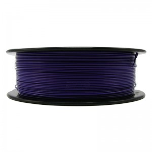 Pinrui υψηλής ποιότητας 1kg 3d Pla Printer Filament Dark Purple Color