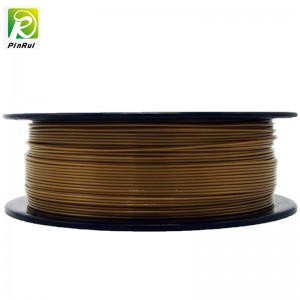 Pinrui υψηλής ποιότητας 1kg 3D Pla Prinner χρυσό χρώμα