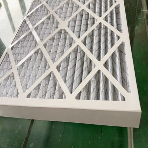 MEV 8 Τυπική χωρητικότητα Preated Filter Φίλτρο φούρνου PRE HVAC AIR