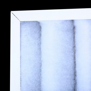 Προσαρμοσμένη καρίνα καρίνα πρωτεύοντος μεταλλικού φίλτρου αέρα HVAC για καθαρό δωμάτιο