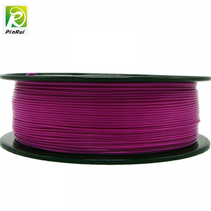 Pinrui υψηλής ποιότητας 1kg 3d PLA Prinner Filament Purple Color
