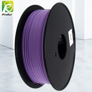 Pinrui υψηλής ποιότητας 1kg 3D PLA Printer Filament Purple 9344c χρώμα