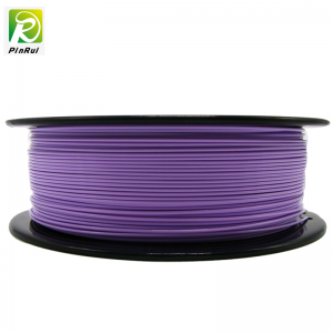 Pinrui υψηλής ποιότητας 1kg 3D PLA Printer Filament Purple 9344c χρώμα