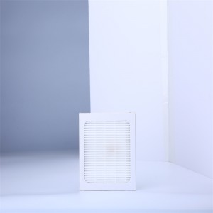 OEM ODM TRUE HEPA Φίλτρο καθαρισμού αέρα Εξαρτήματα καθαριστή αέρα HVAC