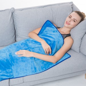 Ηλεκτρική θερμαινόμενη κουβέρτα, θερμαινόμενη κουβέρτα ταξιδιού Fleece για αυτοκίνητα, φορτηγά, SUV \\\\