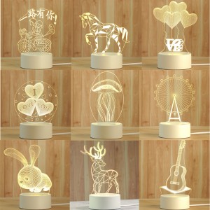 3D φως νύχτας