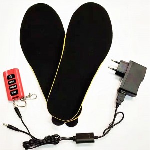 Νέο σχεδιασμό Ηλεκτρική θερμαινόμενη σόλα, εσωτερική θέρμανση μπαταρίας για θερμότερο