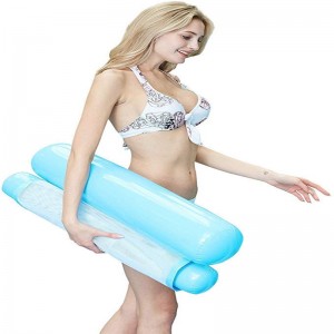 Φουσκωτή πισίνα επιπλέει για ενήλικες, Hammock της πισίνας (σέλα, drifter, σαλόνι), καλοκαιρινή πισίνα, φορητό σαλόνι νερού