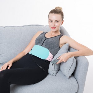 Ζώνη μέσης θέρμανσης για εμμηνόρροια κολικά, στη μέση πίσω ζώνη κοιλιάς