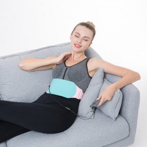 Ζώνη μέσης θέρμανσης για εμμηνόρροια κολικά, στη μέση πίσω ζώνη κοιλιάς