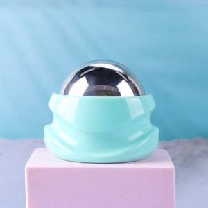 Χαλύβδινο μασάζ μασάζ μασάζ μασάζ σώματος θεραπείας ποδιών χαλαρώνοντας απελευθέρωση άγχους, έκδοσης άγχους, μπάλα μασάζ