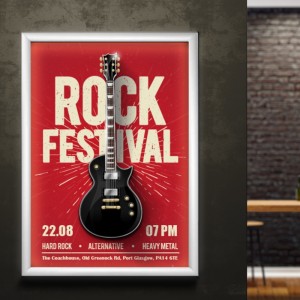 LED φως μεταλλικό πλαίσιο