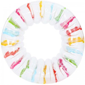 Κατασκευαστές έθιμο φουσκωτό κυλίνδρου μπάλα PVC φουσκωτό νερό έλασης μπάλα σέρνεται μπάλα παιχνίδια