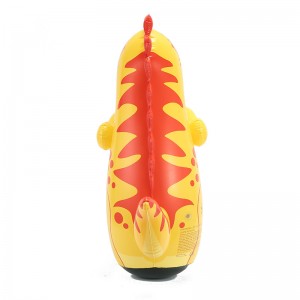 Νέο PVC φουσκωτό παιχνίδι δεινοσαύρων, φουσκωτή διακόσμηση για παιχνίδι