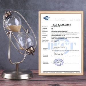 Χρονοδιακόπτης περιστρεφόμενο ρολόι άμμου Ευρωπαϊκό στυλ σαλόνι διακόσμηση διακοσμητικά διακοσμητικά γενέθλια δώρο γενεθλίων3...