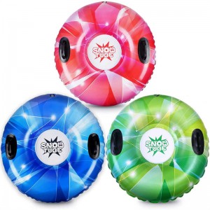 Χειμώνας υπαίθρια γονέα-παιδί διαδραστικά παιδιά παιχνιδιών,nflatable σωλήνα χιονιού