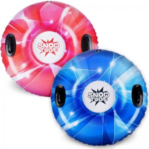 Χειμώνας υπαίθρια γονέα-παιδί διαδραστικά παιδιά παιχνιδιών,nflatable σωλήνα χιονιού