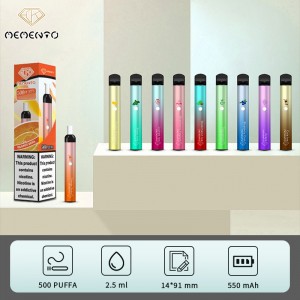 Ηλεκτρονικό τσιγάρο μιας χρήσης