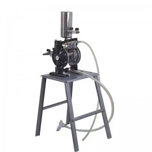 Βιομηχανική πνευματική πνευματική μεταλλική απόλαυση μελάνης αντλία διαφράγματος