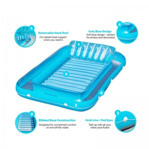 Χονδρική υψηλής ποιότητας αλλιγάτορα στρογγυλό σπρέι σπρέι ψεκασμού Πισίνα Πισίνα Newleap Φουσκωτά διαφάνειες Combo Water Pool Water Slide