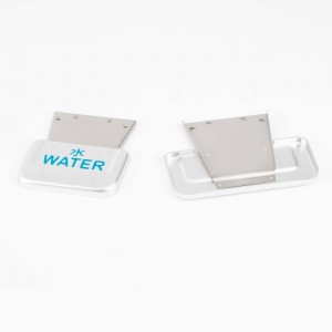 Σφραγισμένες με αλουμίνιο πλάκες με χρώμα